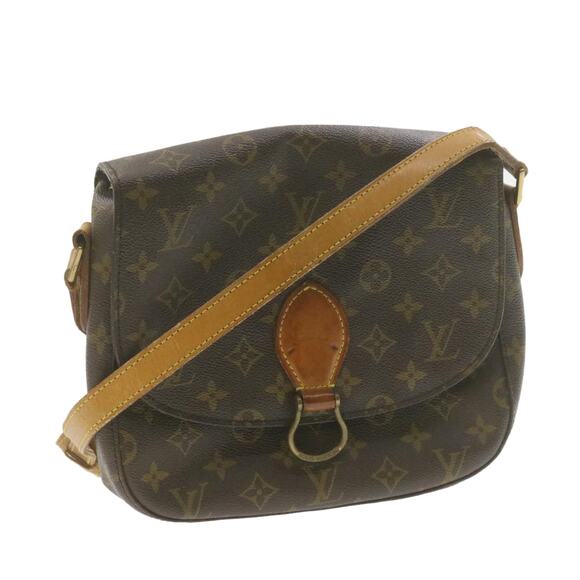 LOUIS VUITTON Monogram Saint Cloud GM Shoulder Bag M51242 - Picture 1 of 16